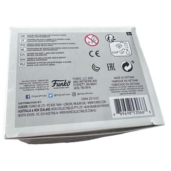 Funko POP Television The Office Andy Bernard Sumo Suit #1061 Target Exclusive. - Picture 8 of 9